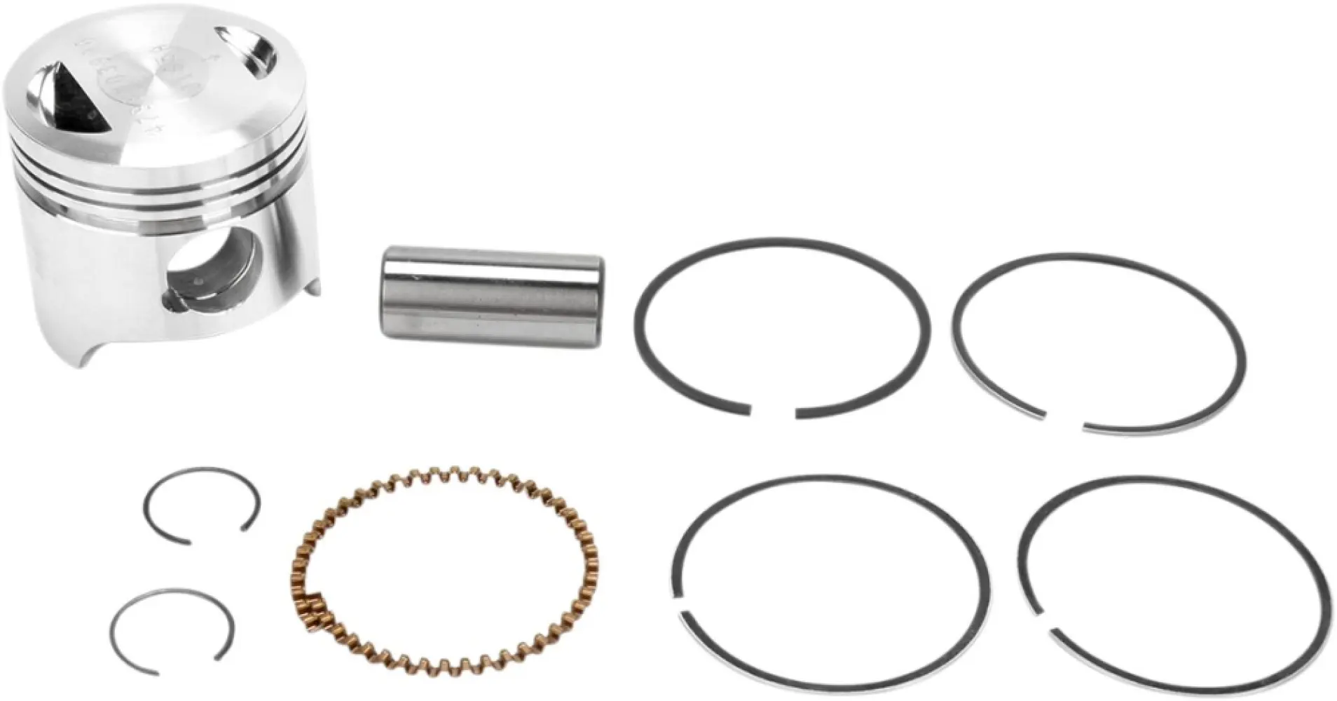 WISECO - PISTON KIT XR50 STD - 09100202