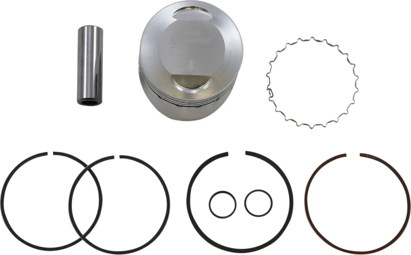 WISECO - PISTON KIT XR80 2MM - 09100327