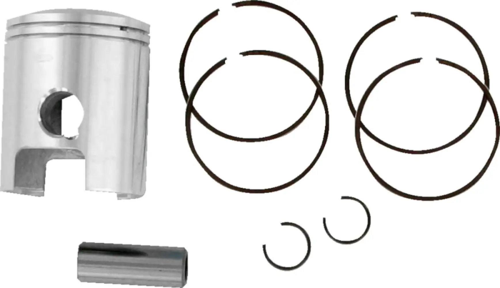 WISECO - PISTON KIT KDX50 .50MM - 09100340