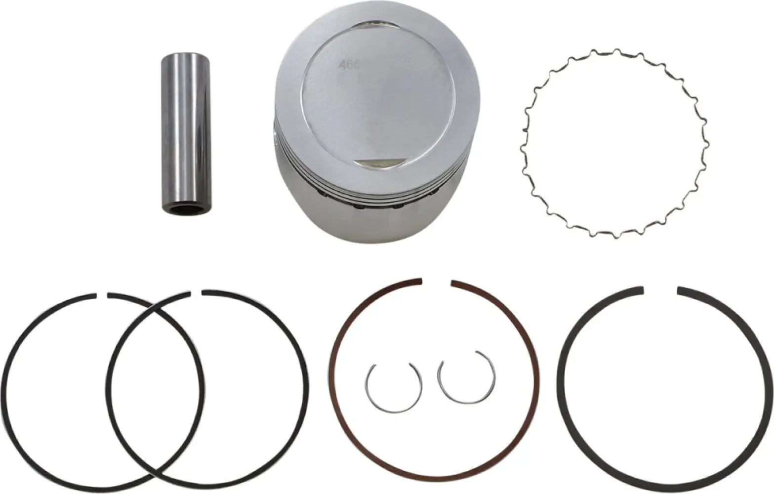 WISECO - PISTON KIT XR100 2MM - 09100331