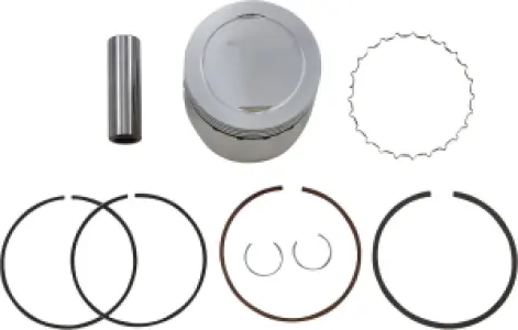 WISECO - PISTON KIT XR100 2MM - 09100331