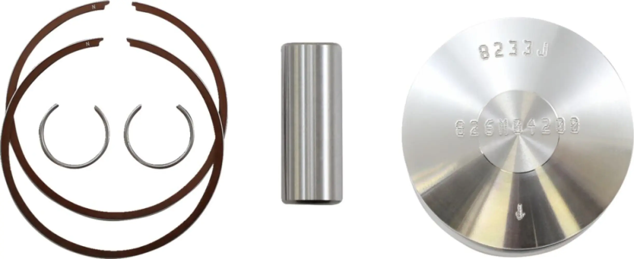 WISECO - PISTON KIT KDX50 1MM - 09100341