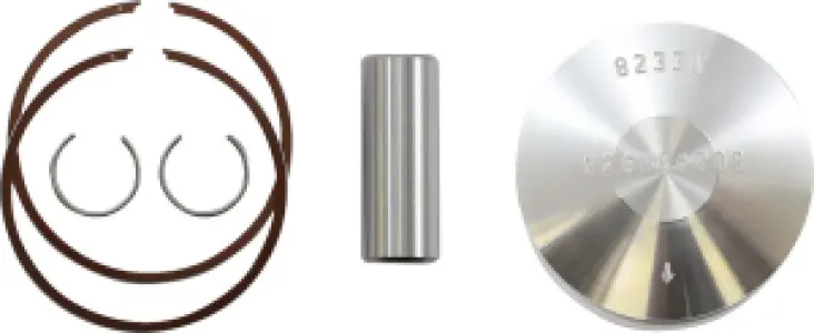 WISECO - PISTON KIT KDX50 1MM - 09100341