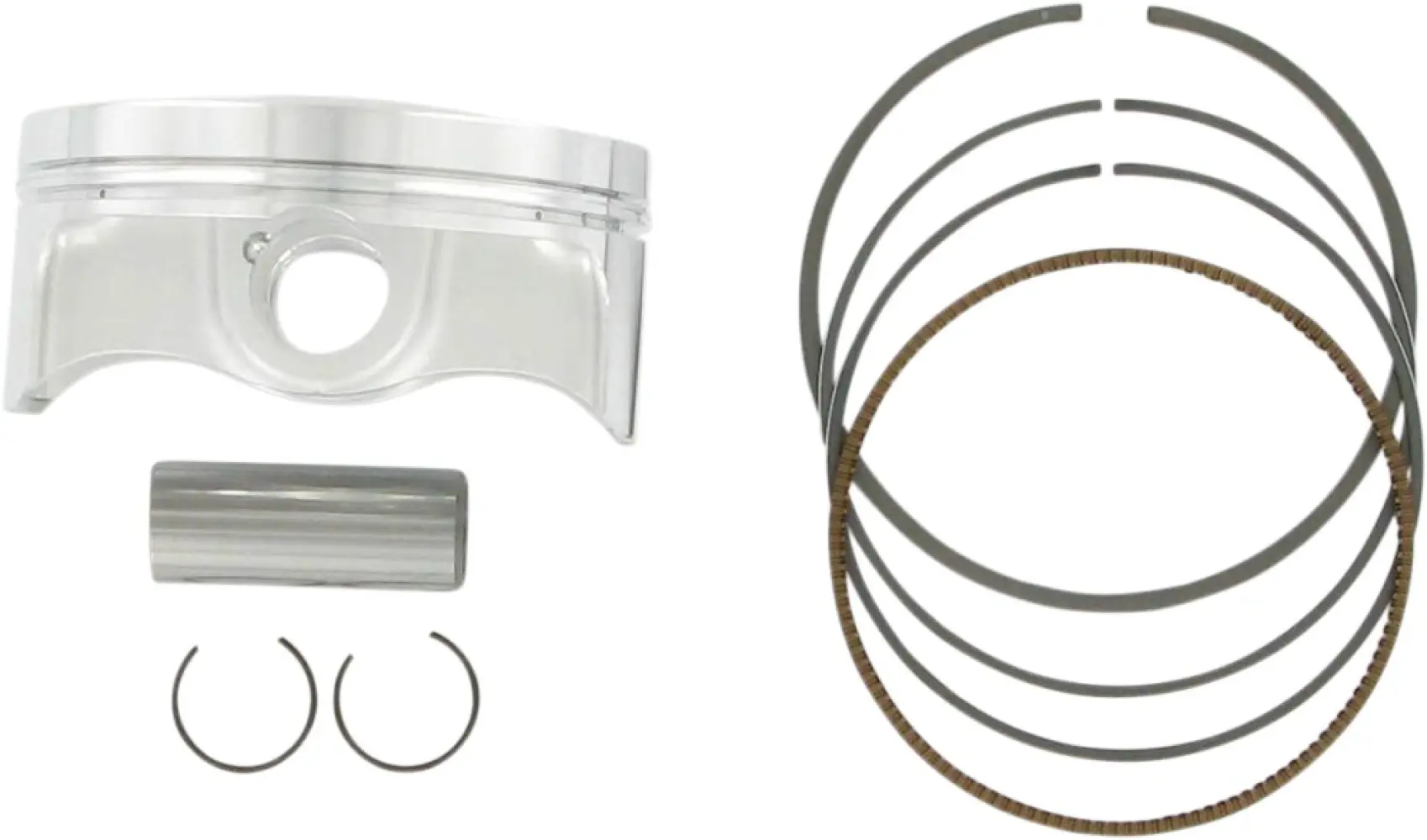 WISECO - PISTON KIT KX250F STD - 09100356
