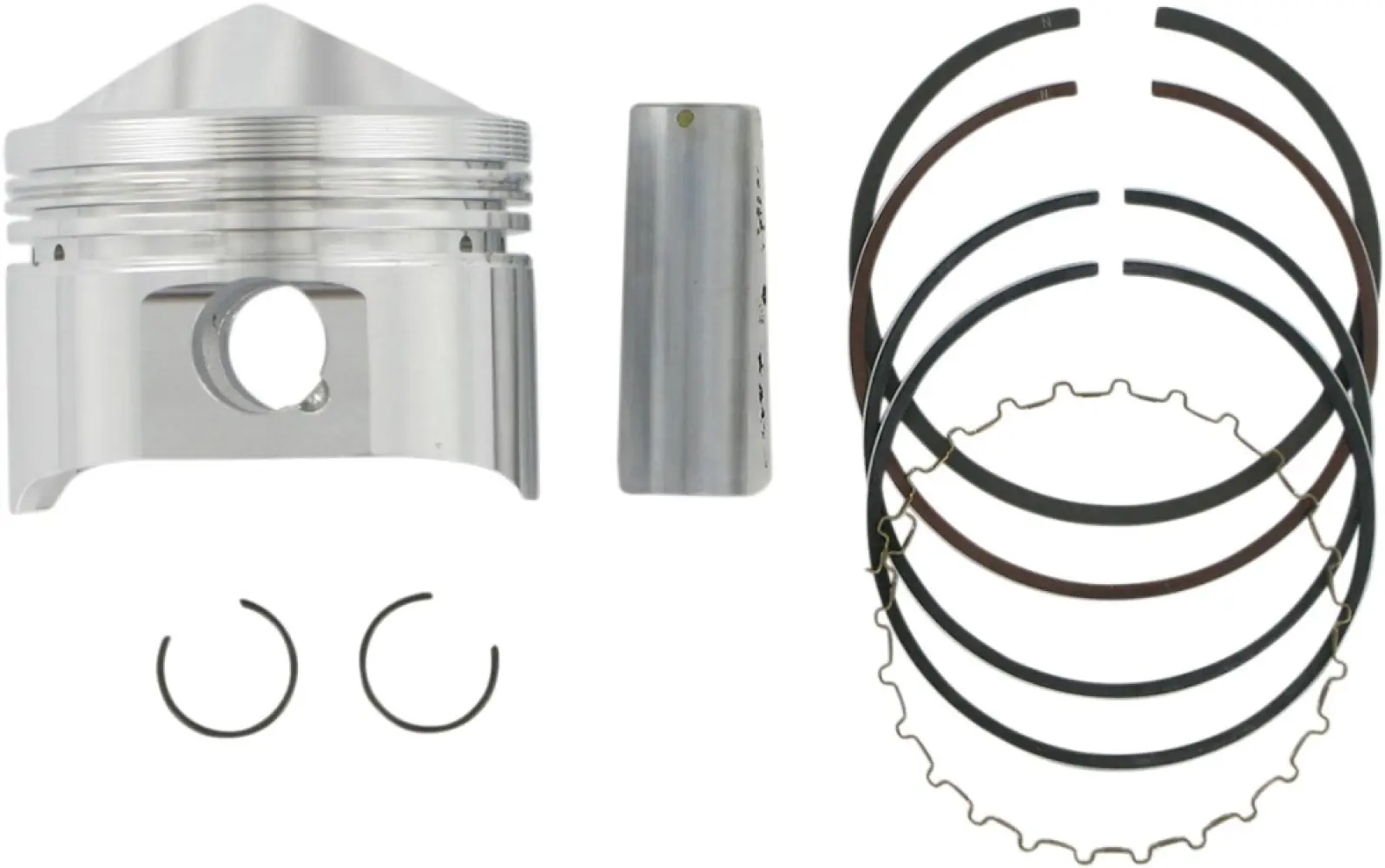 WISECO - PISTON KIT DRZ125 STD - 09100359