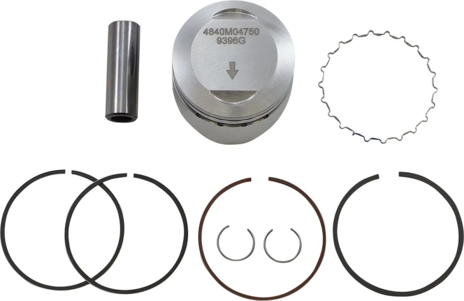 WISECO - PISTON KIT TTR90E .50MM - 09100369