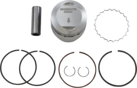 WISECO - PISTON KIT TTR90E .50MM - 09100369
