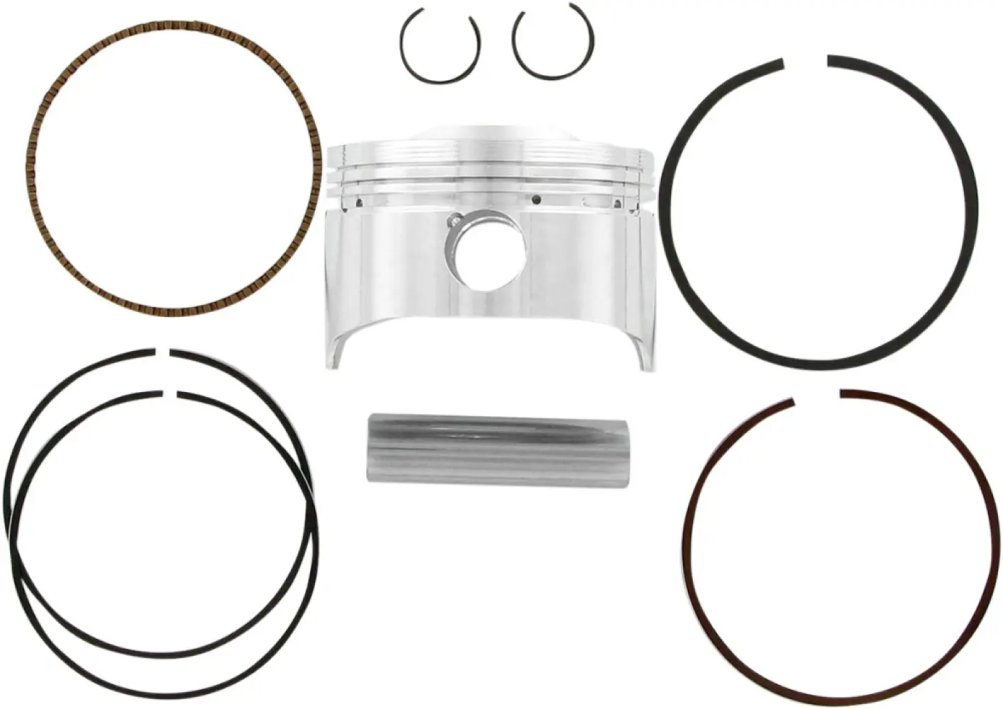 WISECO - PISTON KIT TRX300EX 2MM - 09100378