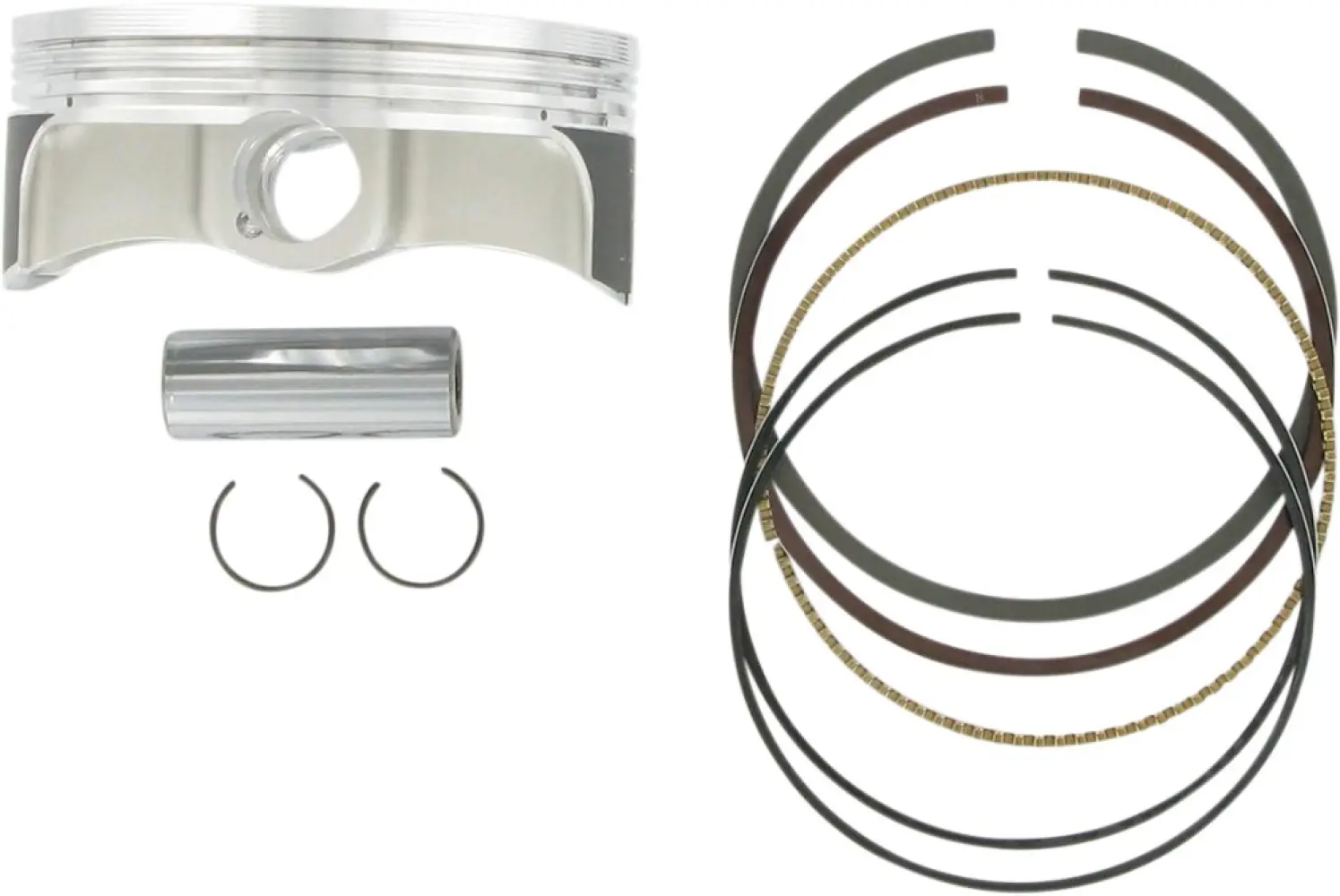 WISECO - PISTON KIT YZ450F STD - 09100373