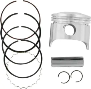 WISECO - PISTON KIT RAPTOR .50MM - 09100390