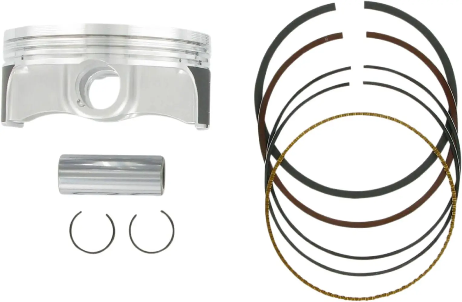 WISECO - PISTON KIT YFZ450 STD - 09100393