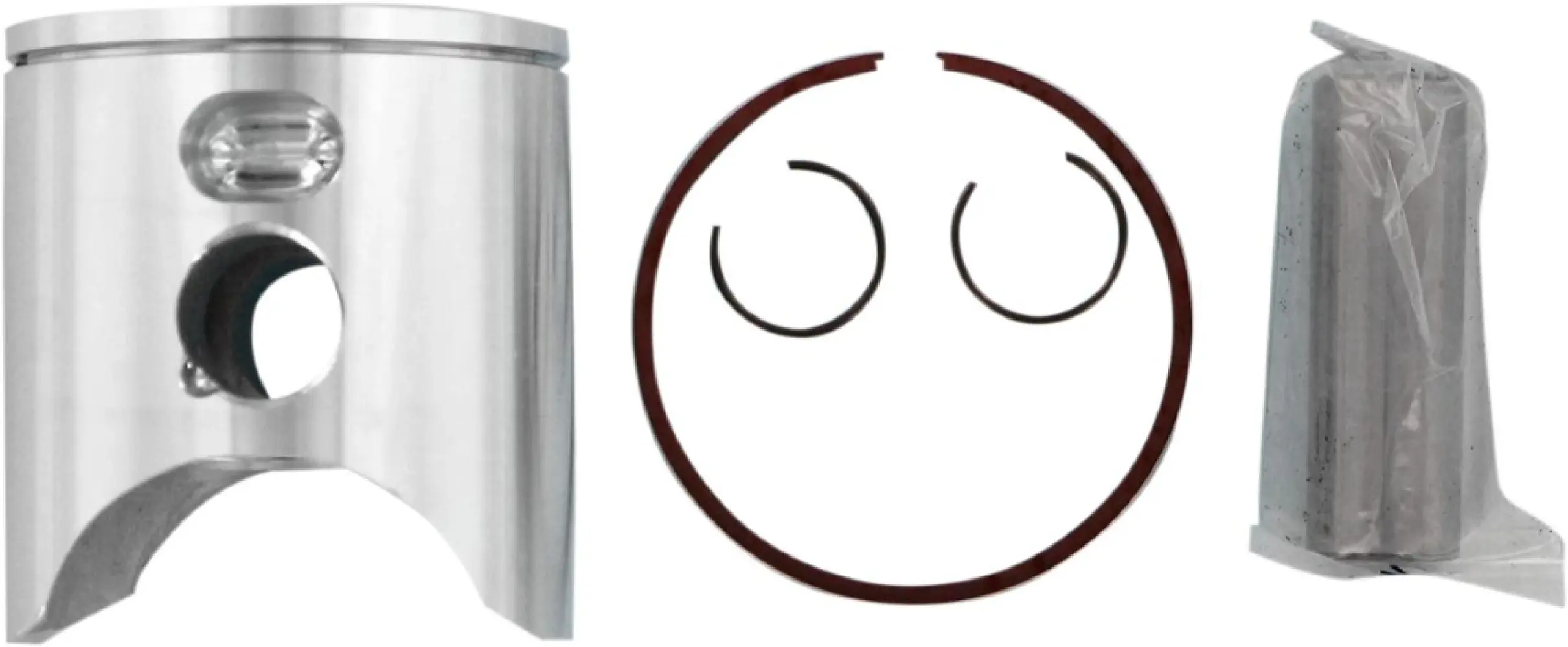 WISECO - PISTON KIT YZ125 STD - 09100571