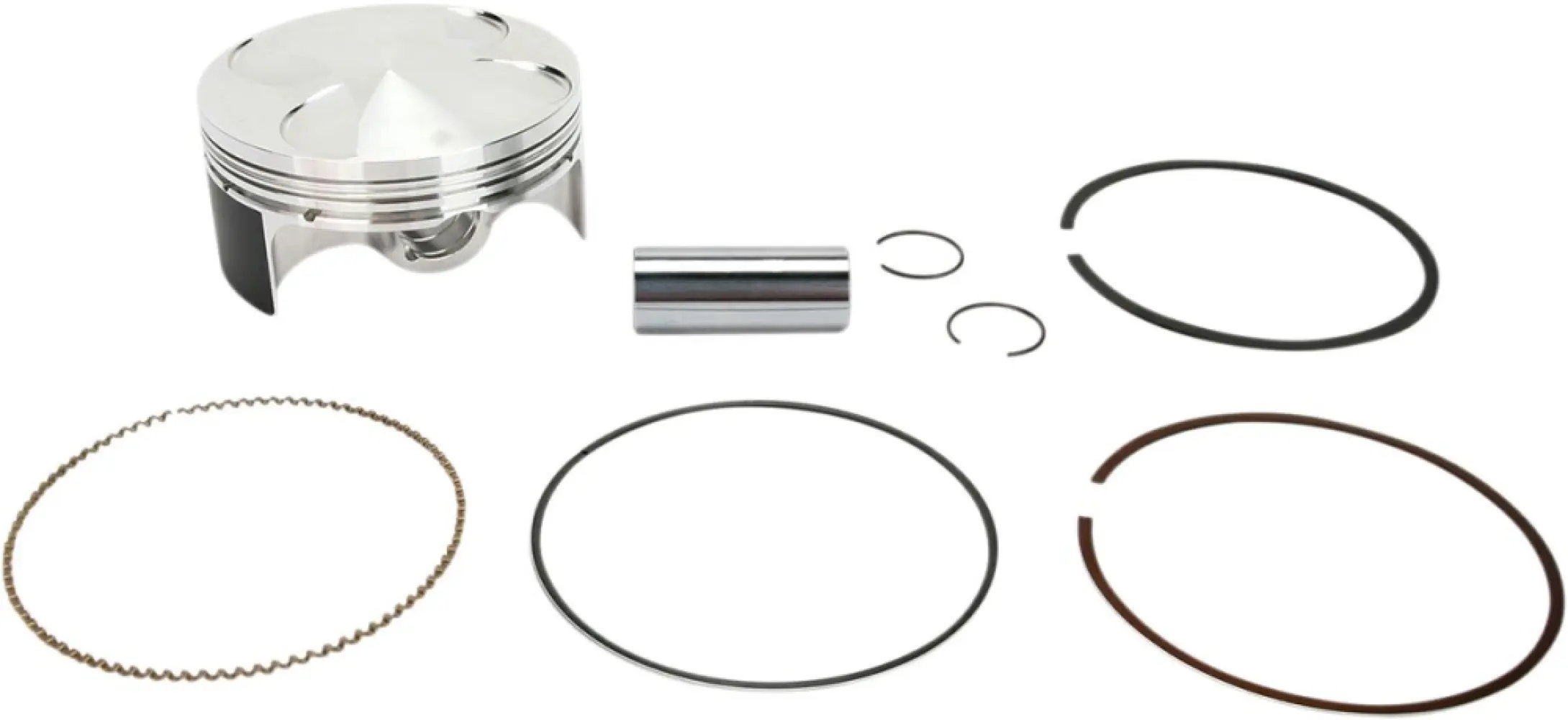 WISECO - PISTON KIT TRX450R STD - 09100666