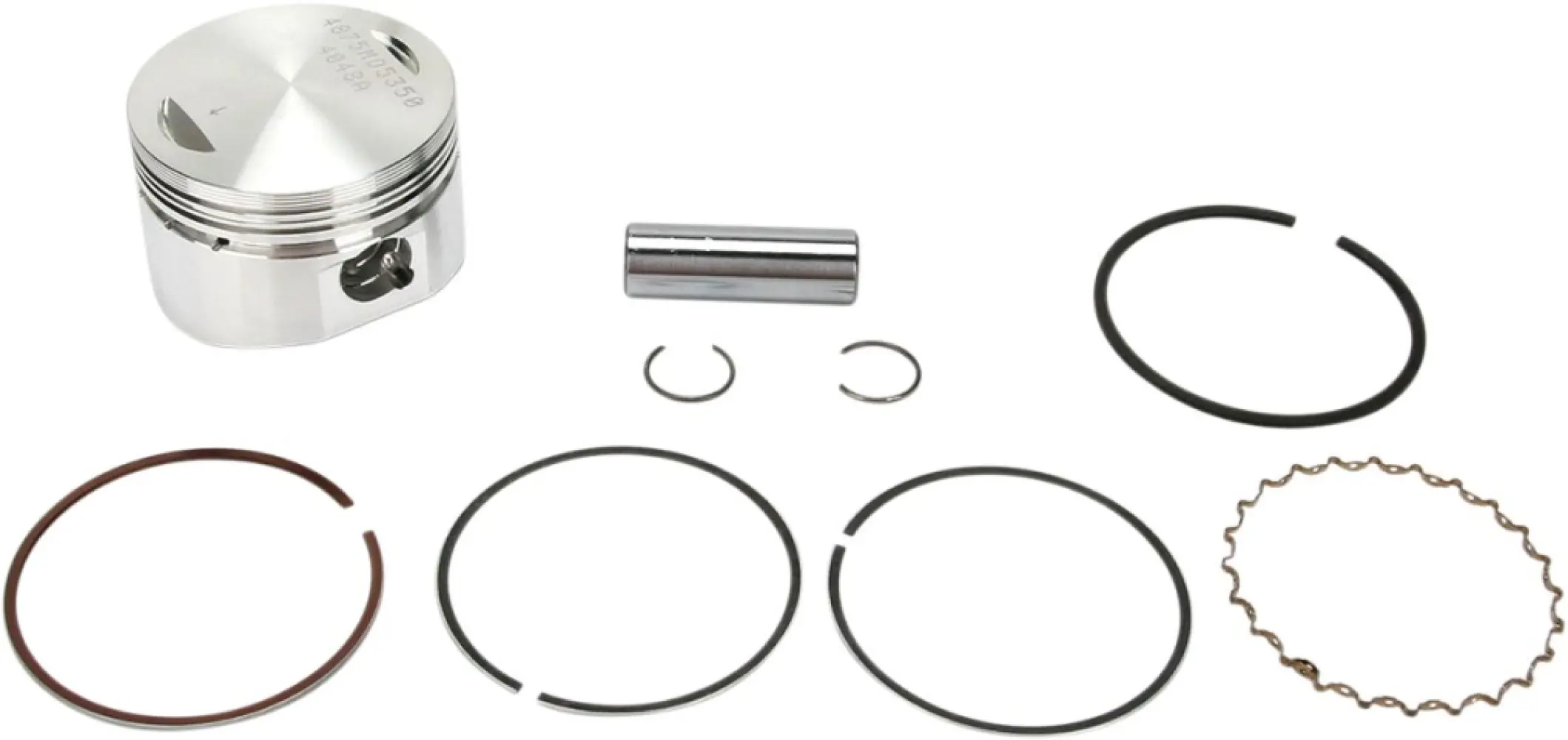 WISECO - PISTON KIT KLX110 - 09100764