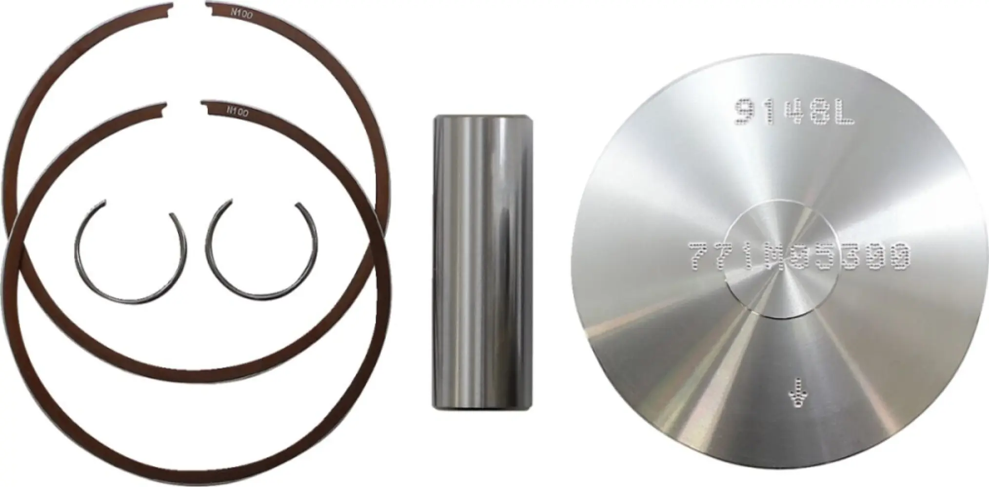 WISECO - PISTON KIT RT 100 - 09100797