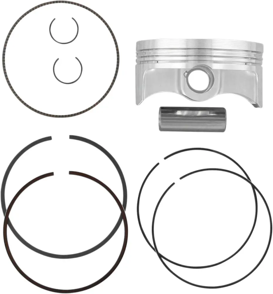 WISECO - PISTON KIT YZ250F/WR250 - 09100808