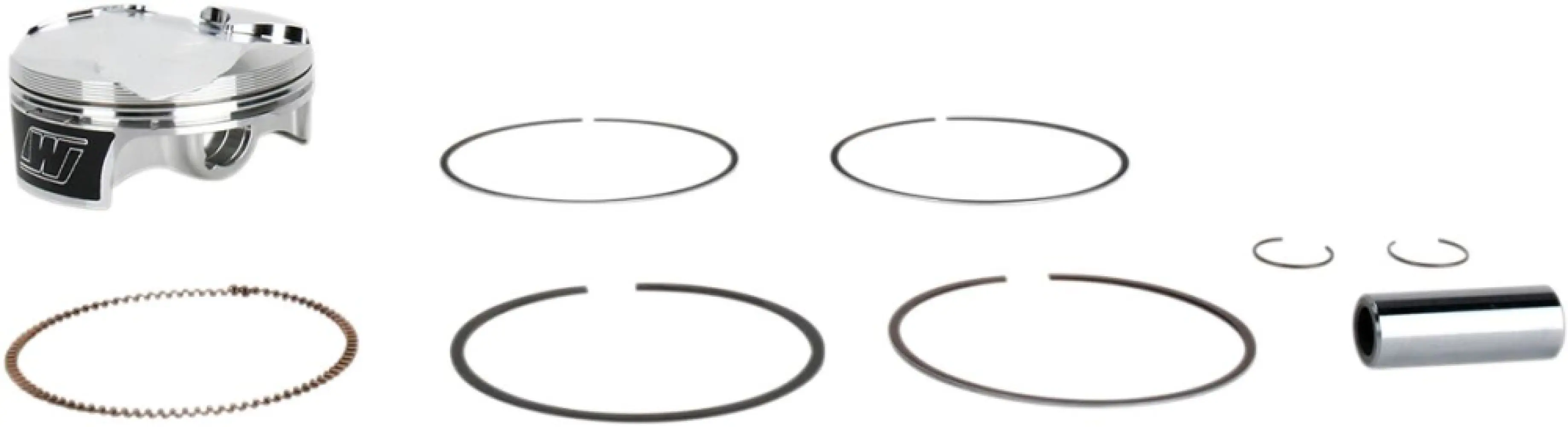 WISECO - PISTON KIT KTM 250SXF - 09100848