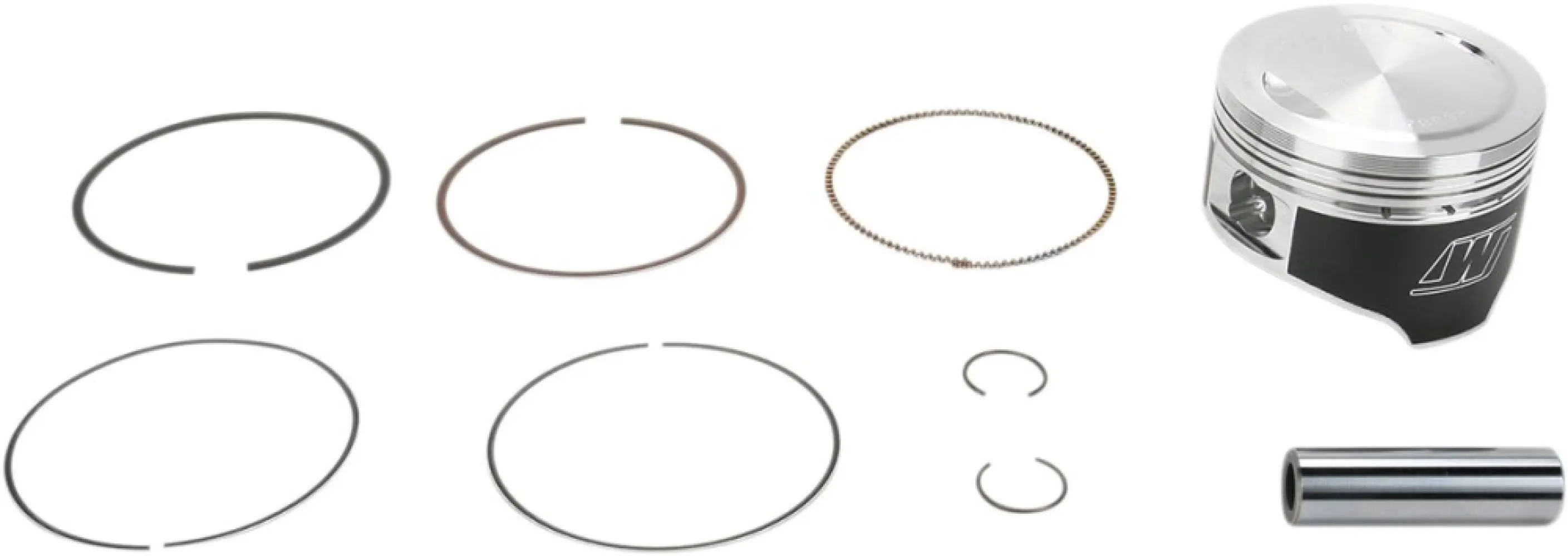 WISECO - PISTON KIT TRX250 EX - 09100856