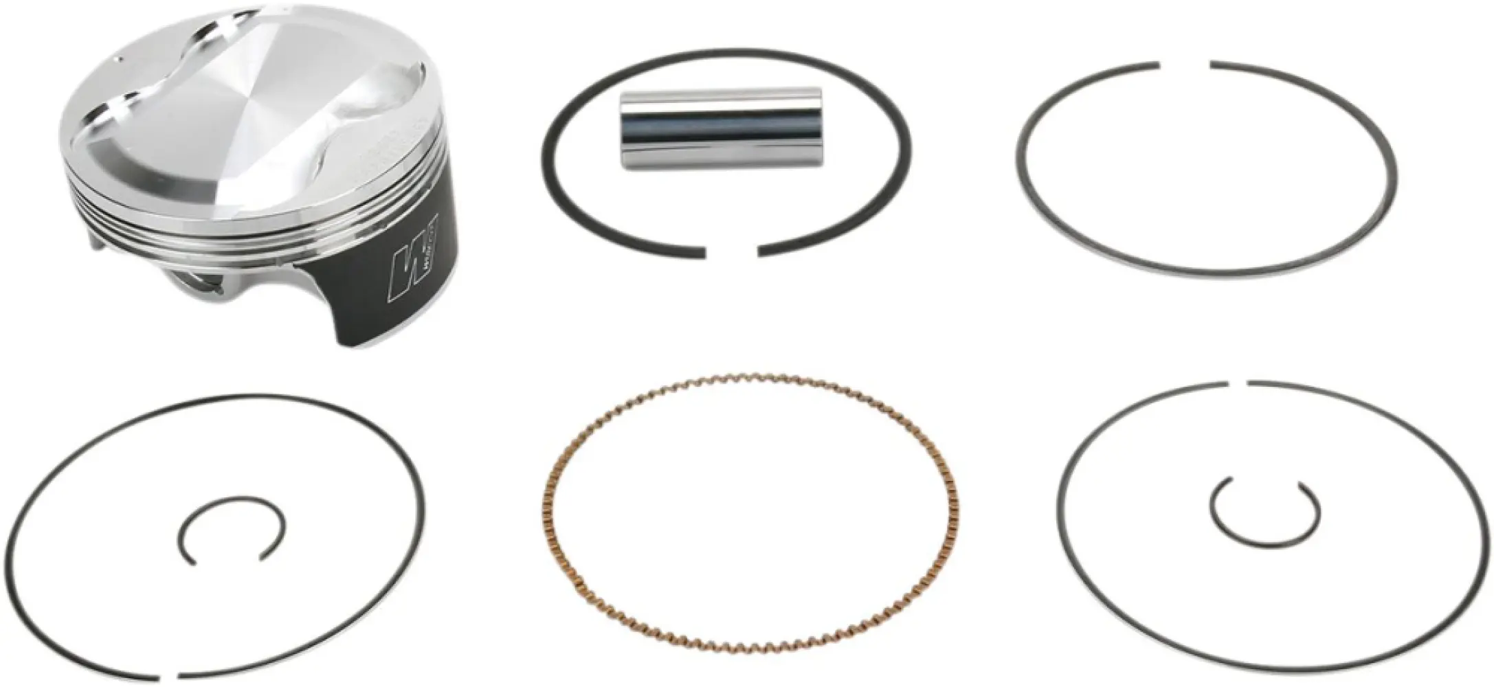 WISECO - PISTON KIT GRIZZLY/RAPTOR - 09100861