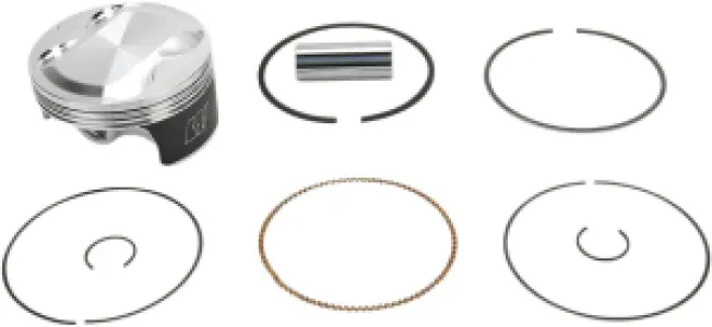 WISECO - PISTON KIT GRIZZLY/RAPTOR - 09100861