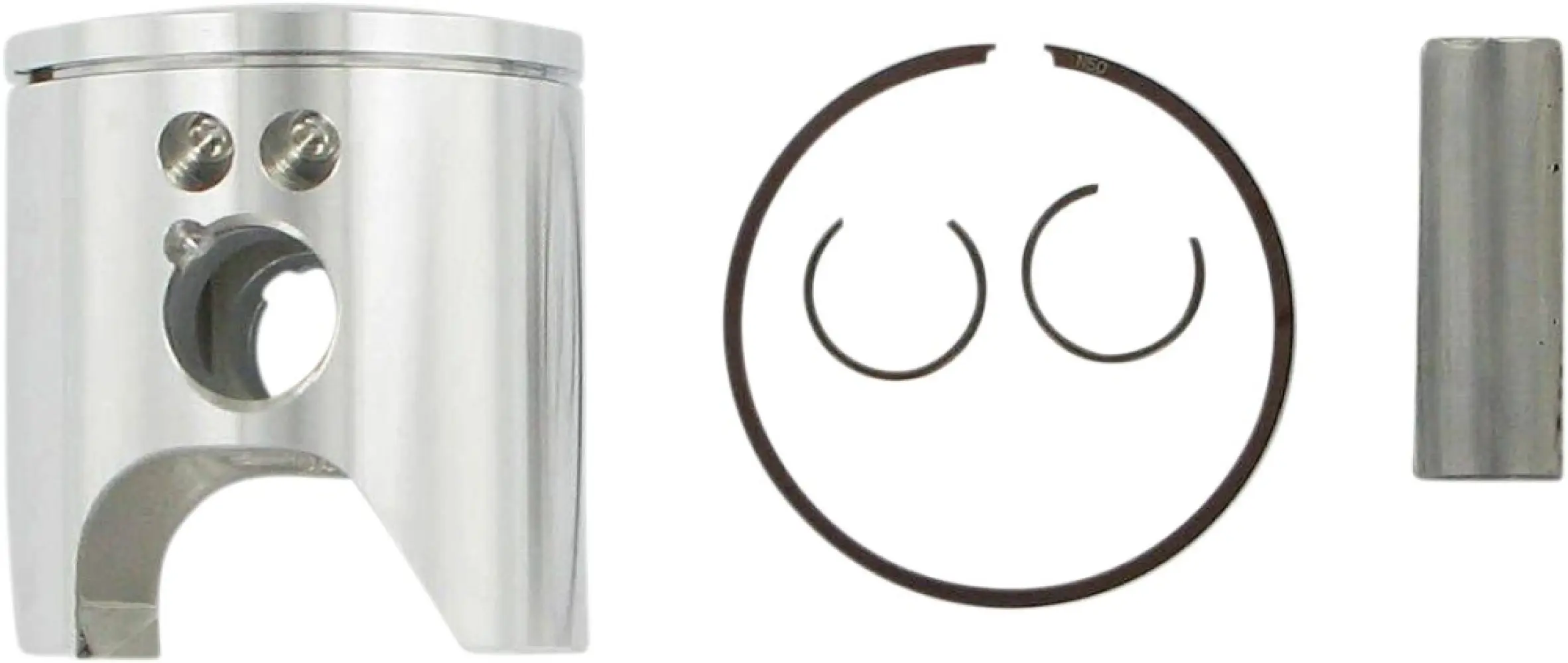 WISECO - PISTON KIT CR 80 86-02 - 09101221