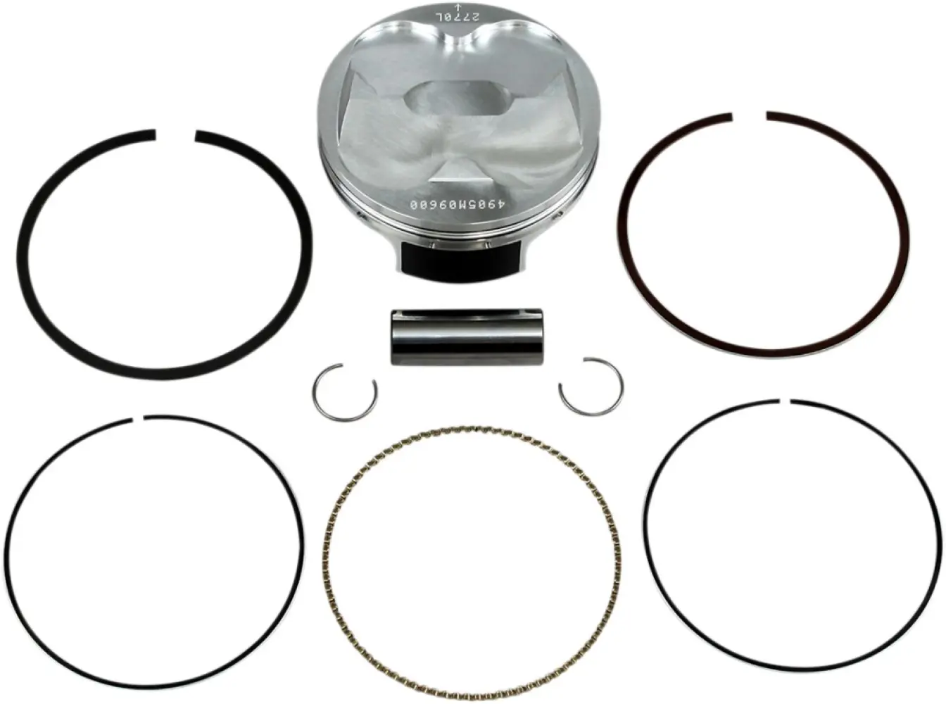 WISECO - PISTON KIT TRX450R - 09101671