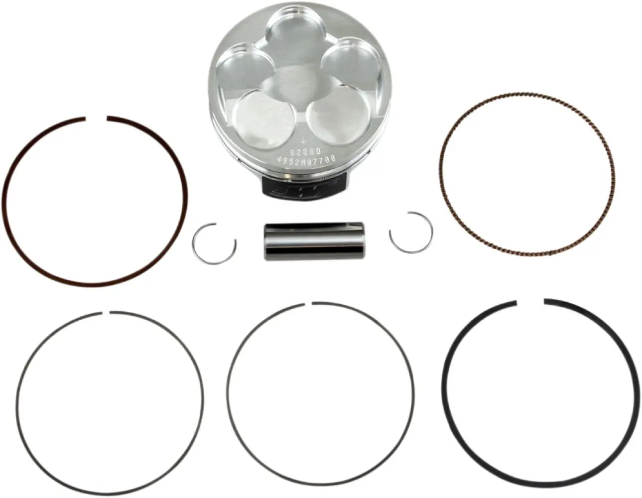 WISECO - PISTON KIT YZ250F - 09101678
