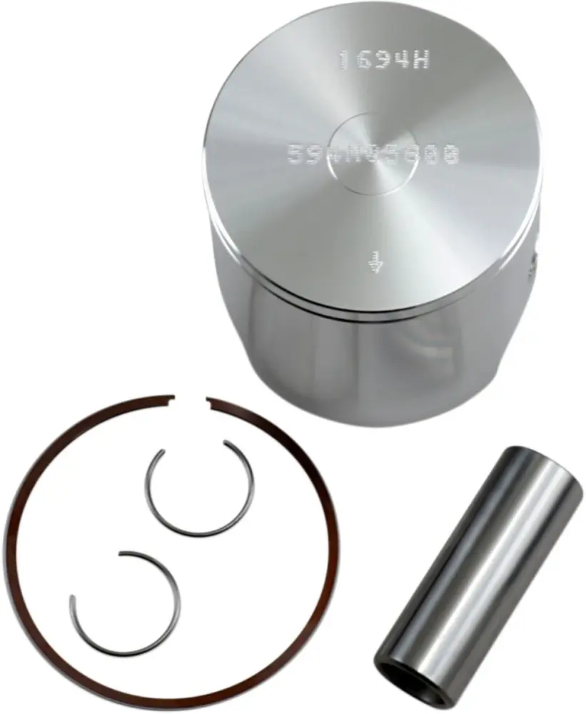 WISECO - PISTON KIT YZ 125 - 09101681
