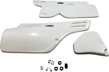 MAIER - SIDEPLATES XR250 86-8 WHT - 05203264