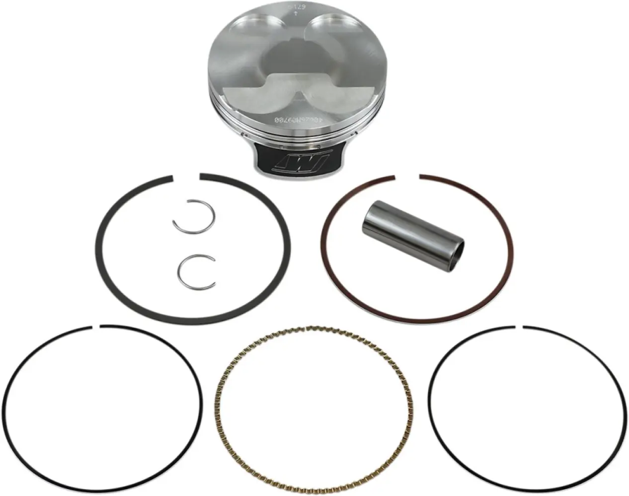 WISECO - PISTON KIT CAN AM DS450 - 09102808