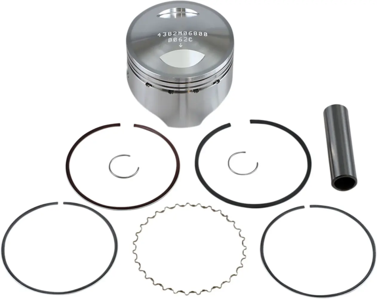 WISECO - PISTON KIT LT230/250 QUAD - 09102828