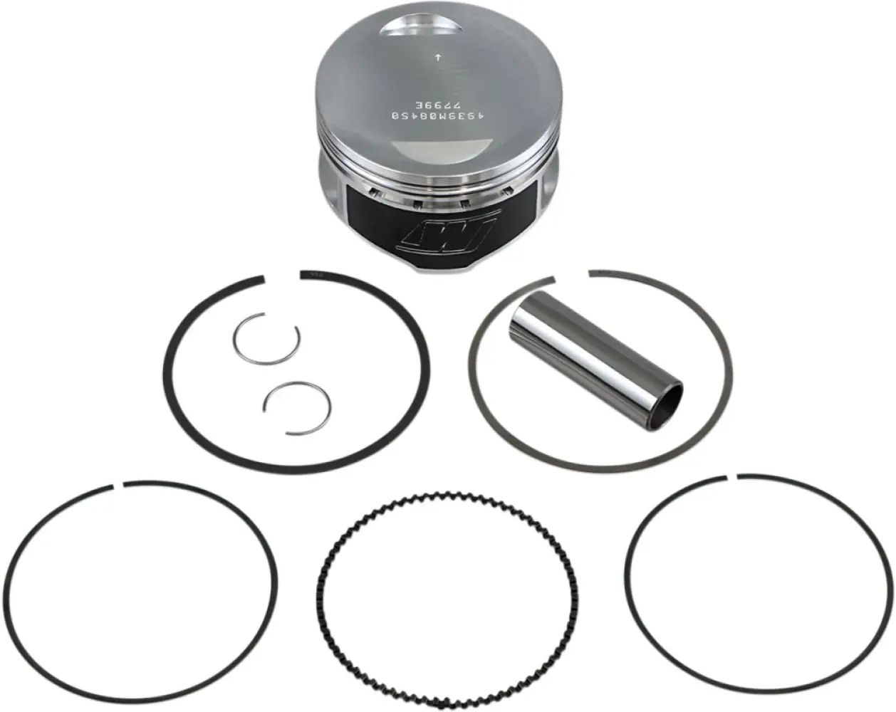 WISECO - PISTON KIT GRIZZLY/RHINO - 09102851