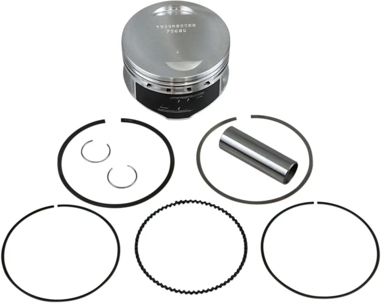 WISECO - PISTON KIT GRIZZLY/RHINO - 09102852