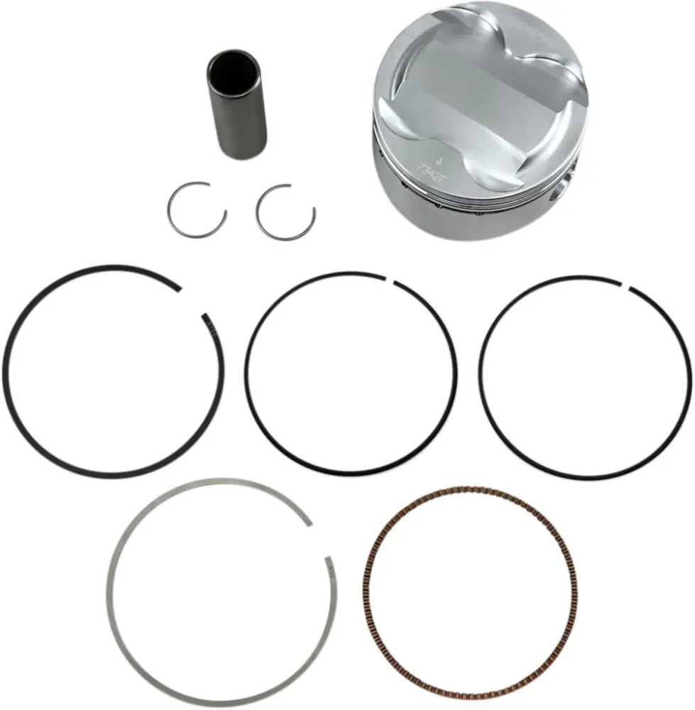 WISECO - PISTON KIT SUZ DR350 - 09102905