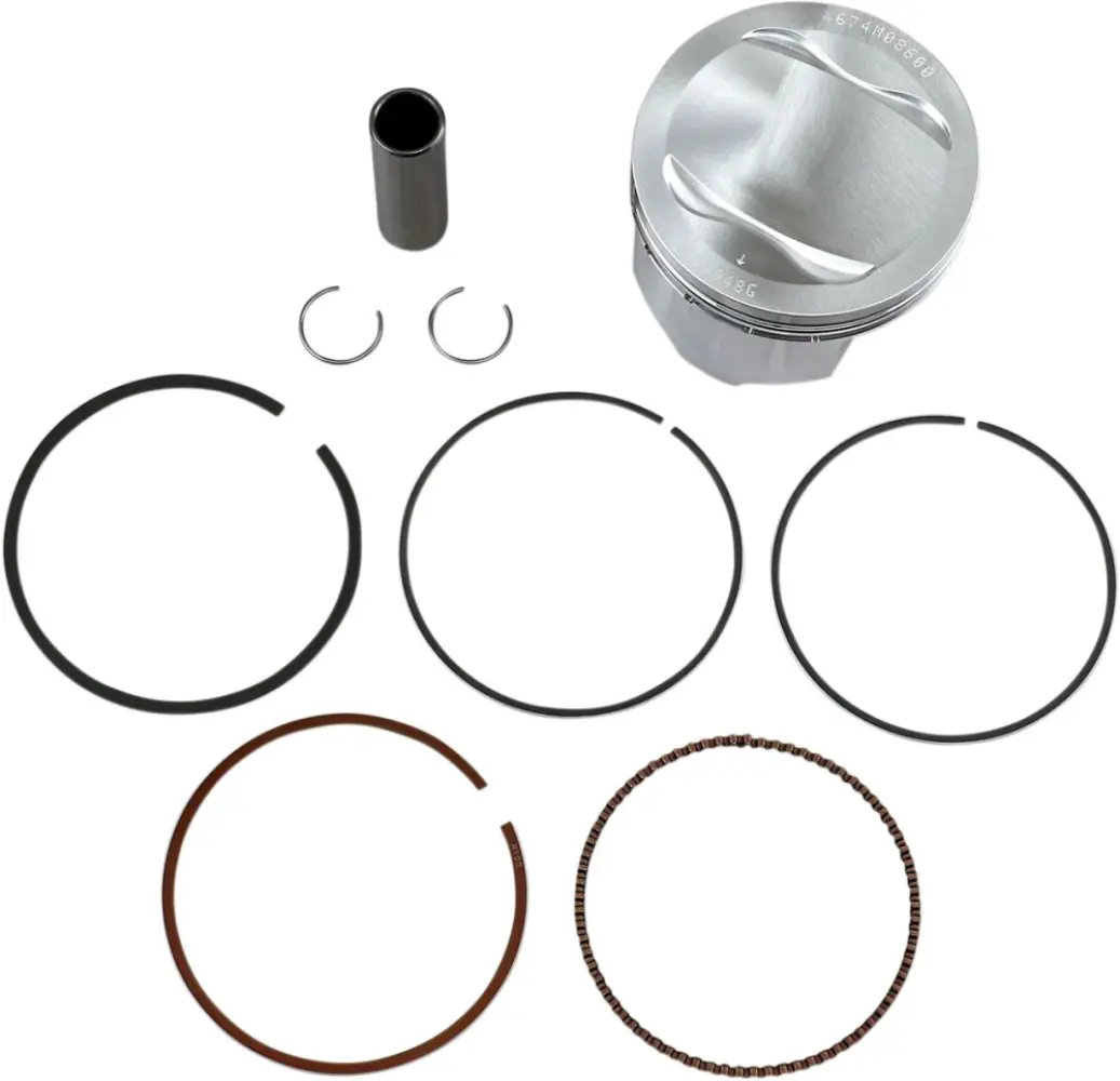 WISECO - PISTON KIT XT/TT 350 - 09102916