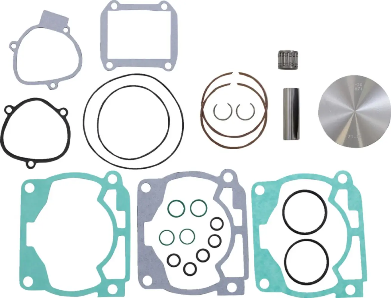 VERTEX - PISTON KIT+TOP END GASKETS EXC - 09103106