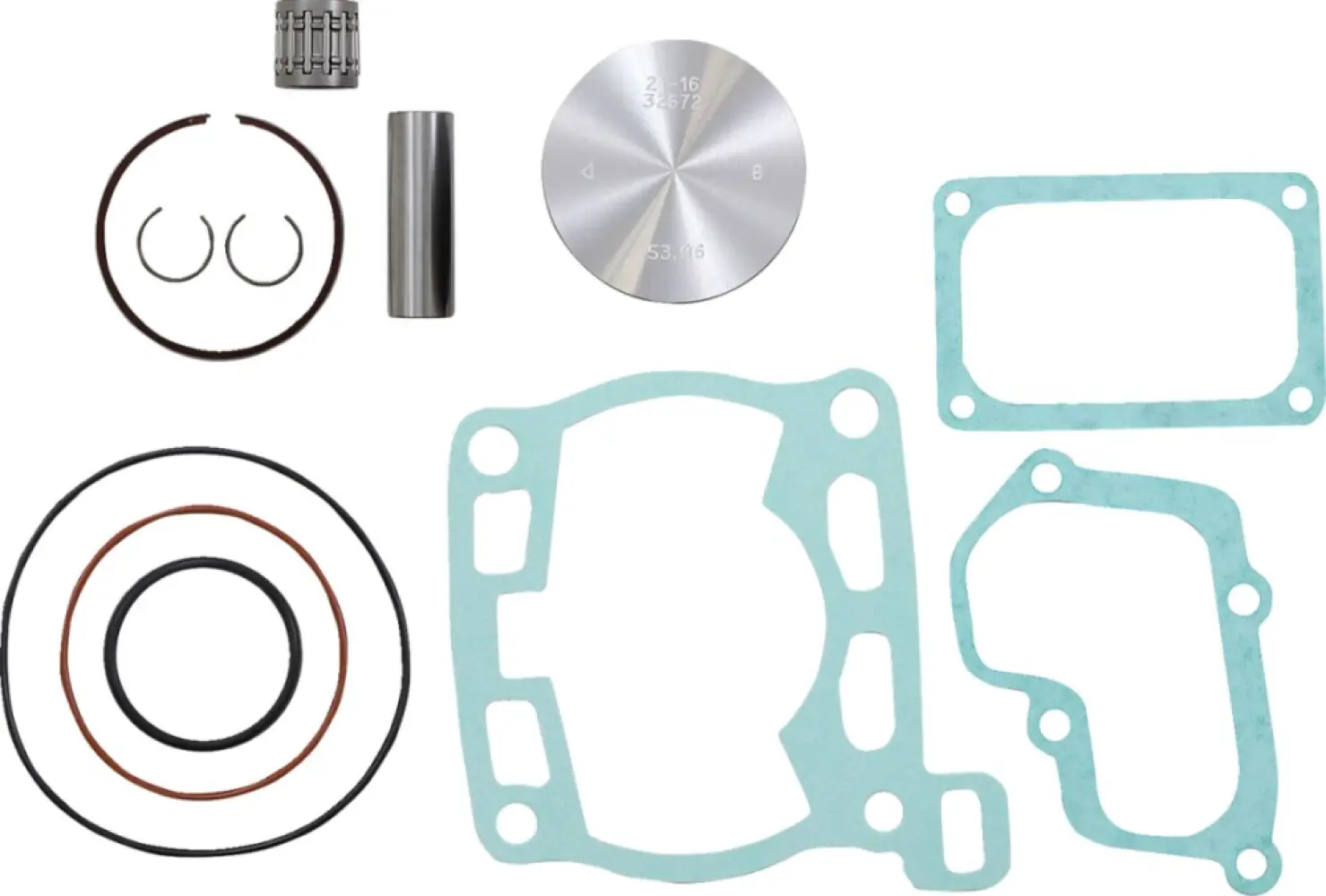 VERTEX - PISTON KIT+TOP END GASKETS YZ1 - 09103133