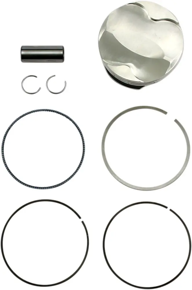 WISECO - PISTON KIT 250SX-F 78.00 - 09103166