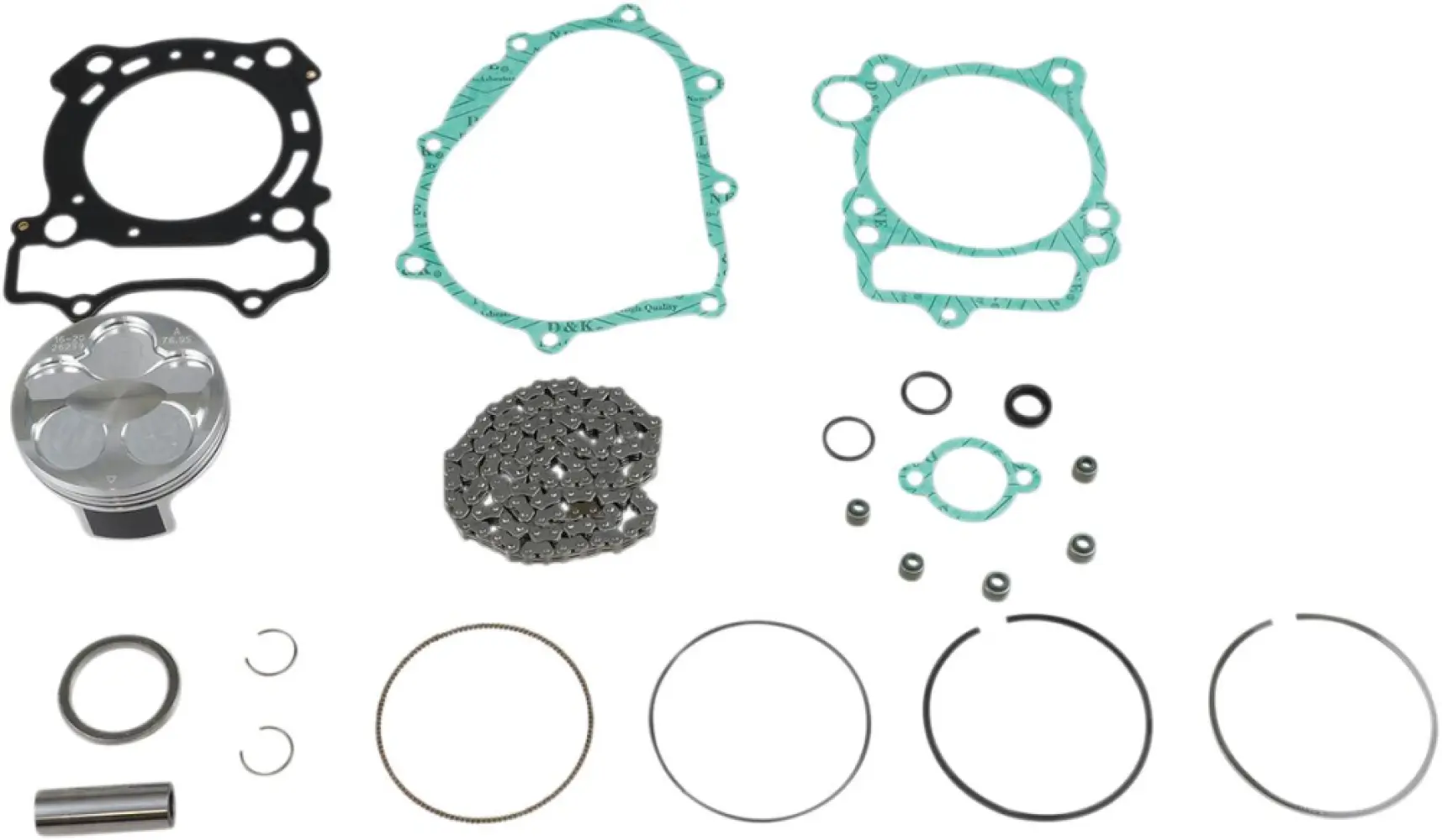 VERTEX - PISTON TOP END KIT - 09103758
