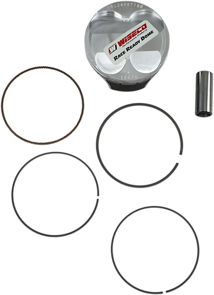 WISECO - PISTON KIT KX250F 13.8:1 - 09103915