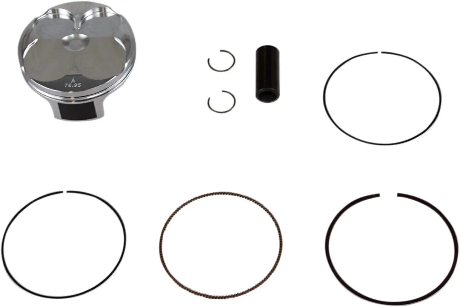 VERTEX - PISTON KIT RM-Z250 16- 76.97 C - 09104088