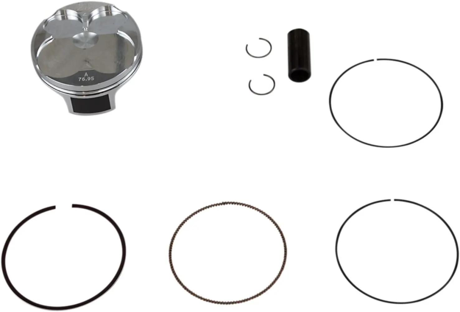 VERTEX - PISTON KIT HC RM-Z250 16- 76.9 - 09104100