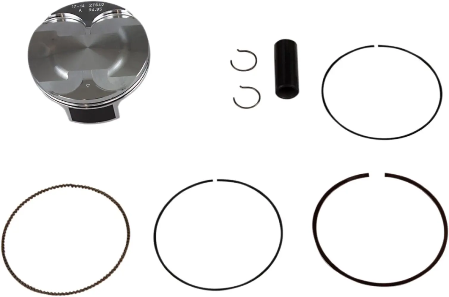 VERTEX - PISTON KIT SX450F 16-22/FC450  - 09104107
