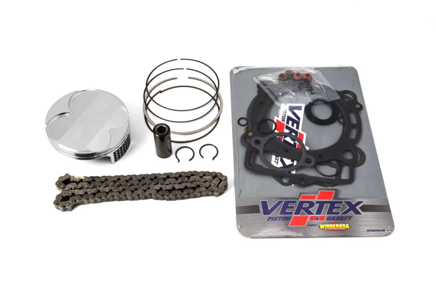 VERTEX - PISTON KIT+TOP END GASKETS SX2 - 09104481