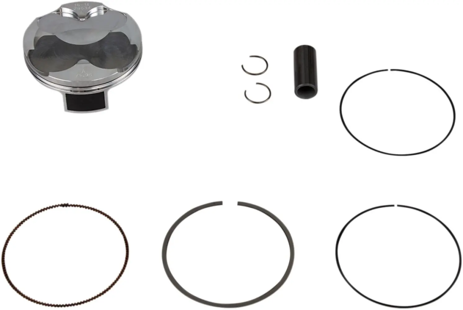 VERTEX - PISTON KIT CRF250R/RX 18-19 78 - 09105129