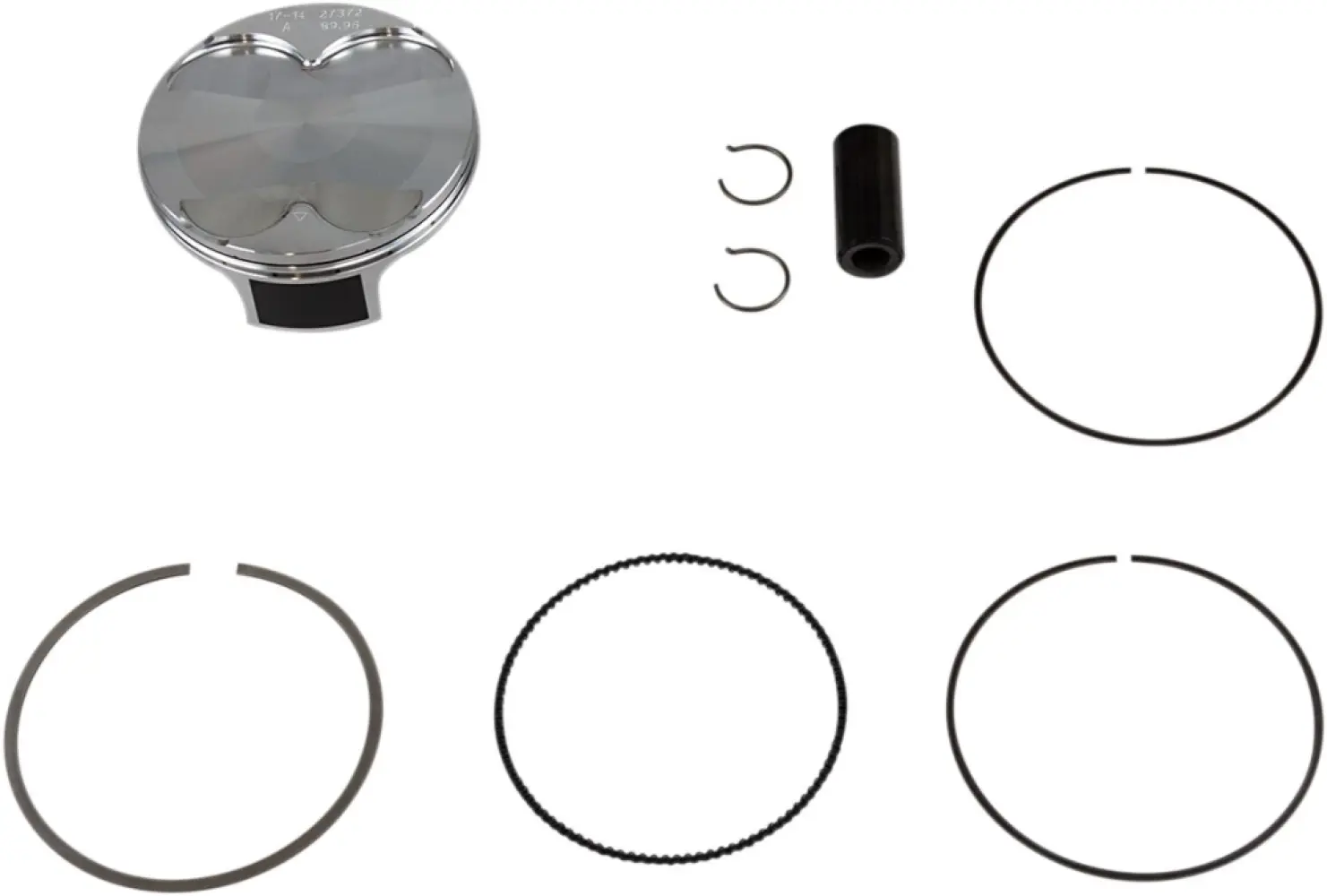VERTEX - PISTON KIT BB SX350F 16-22/EXC - 09105138