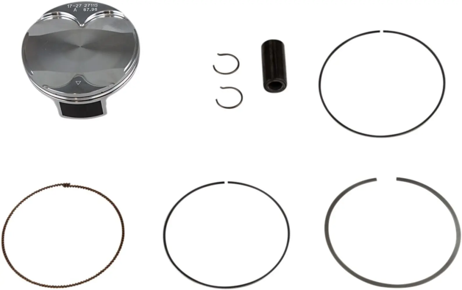 VERTEX - PISTON KIT EXC350F/FE350 17-19 - 09105143