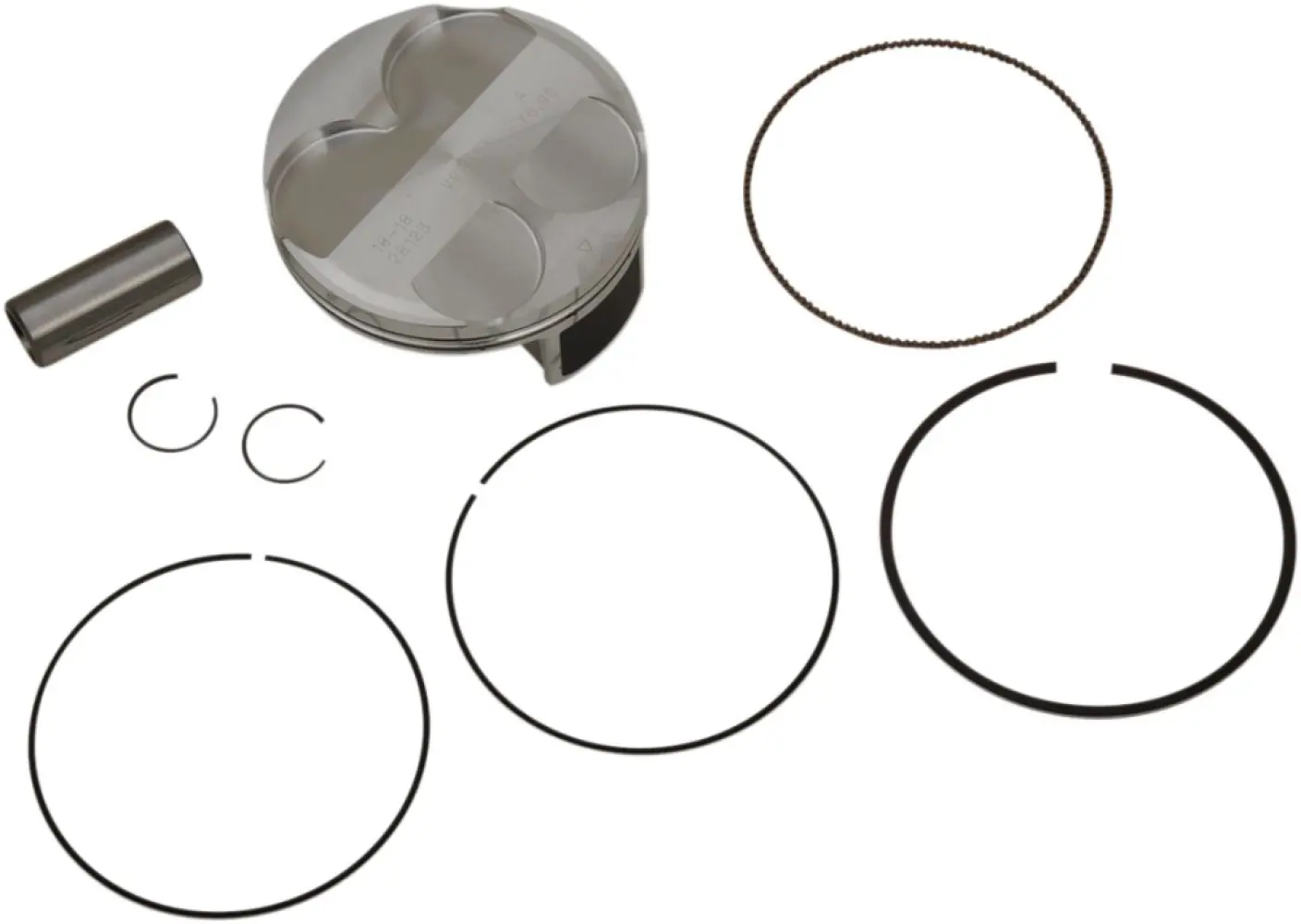 VERTEX - PISTON KIT KX250F 17-19 76.97  - 09105176