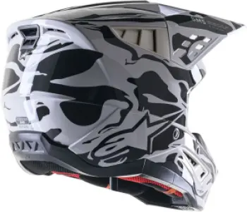 ALPINESTARS(MX) - HELMET SM5 MINE GRAY XL - 01108427
