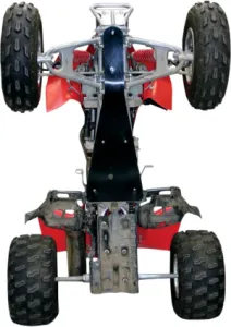 MAIER - PLATES SKID TRX450R BK - 05210167